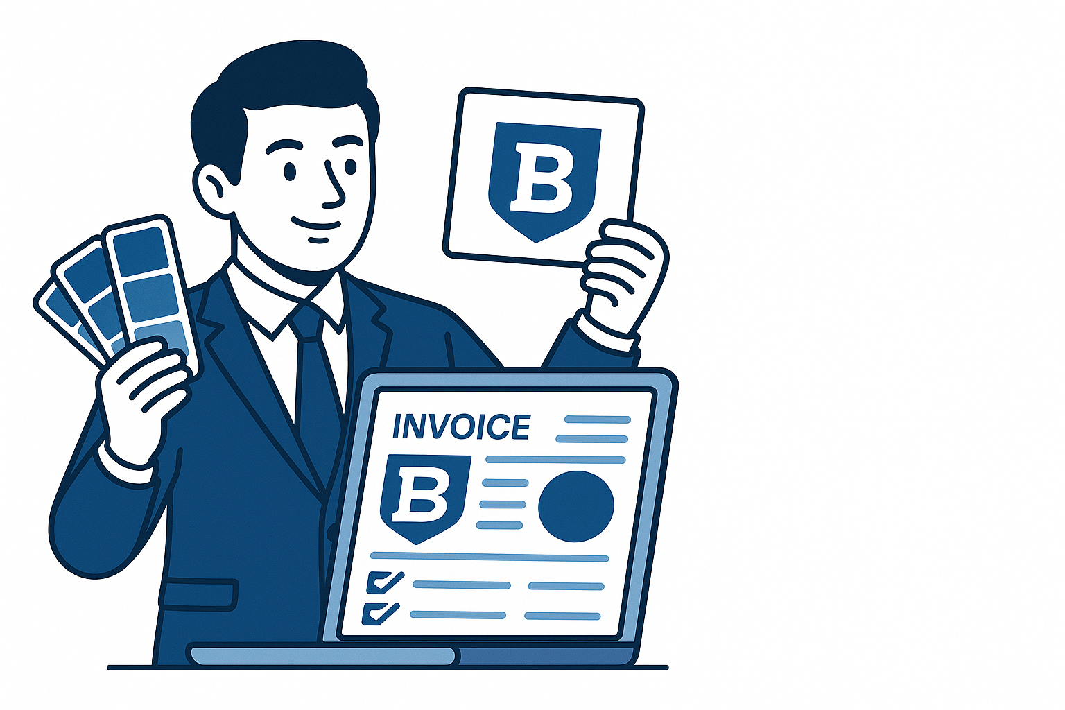 Professional Invoice Templates